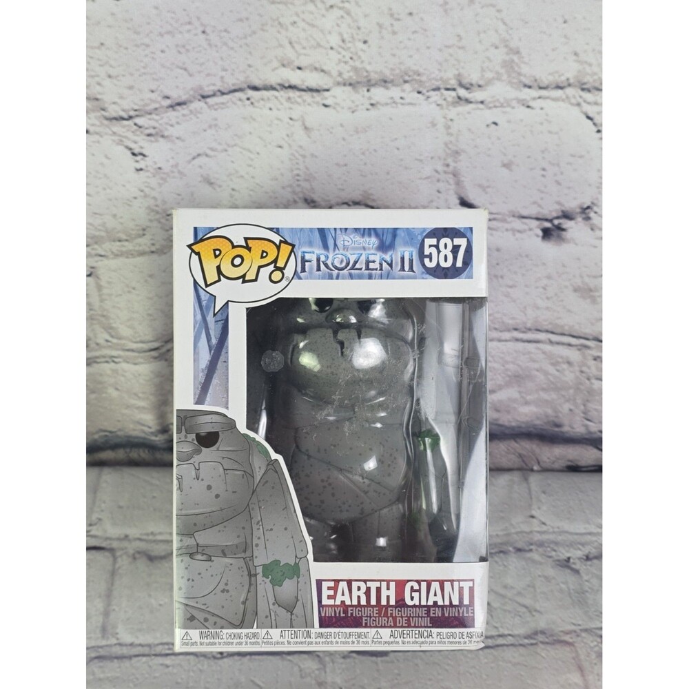 Funko Pop! Vinyl Frozen II Earth Giant #587 Disney 2019 Sealed